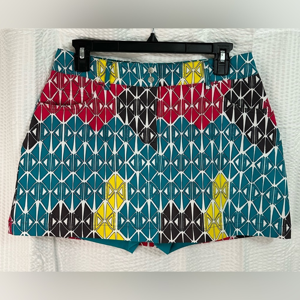 Slazenger multi color skort